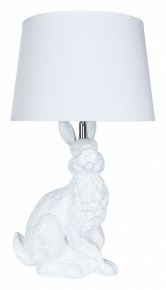 Интерьерная настольная лампа Arte Lamp Izar A4015LT-1WH