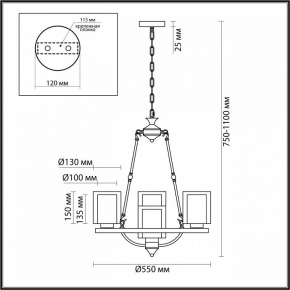 Бра Eurosvet Grino a057934