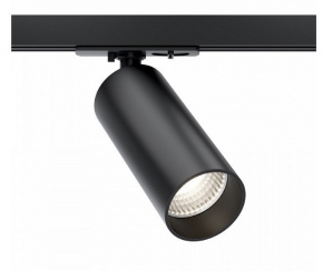 Трековый светильник Maytoni Focus LED TR021-1-12B3K-W-B