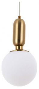 Подвесной светильник Arte Lamp Bolla-sola A3315SP-1PB