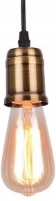 Подвесной светильник Arte Lamp Mazzetto A4290SP-1BK