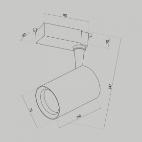 Подвесной светильник Ambrella light Xp7423 XP7423021