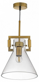 Потолочный светодиодный светильник Ambrella light Orbital Crystal Sand FS1260 WH/SD 48W D500