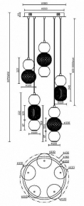 Настольная лампа офисная Elektrostandard Joel a048901