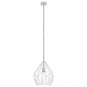 Подвесной светильник Crystal Lux Evita SP45 D Copper/Transparent