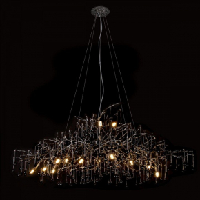 Настольная лампа декоративная 4 Concepts Troya sapphire L232271319