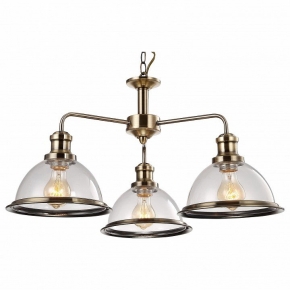 Подвесная люстра Arte Lamp Oglio A9273LM-3AB