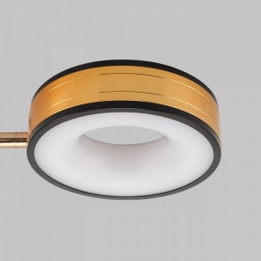 Подвесная люстра iLamp Element 9977-800 GoldBlack