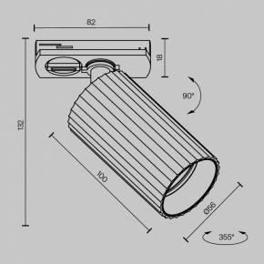 Офисная настольная лампа Artemide Tolomeo Micro A011830