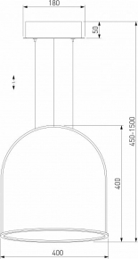 Подвесная люстра LArte Luce Mayfair L43006.98