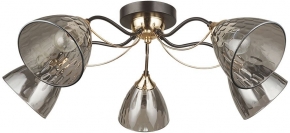 Потолочная люстра Lily A4366PL-5BK
