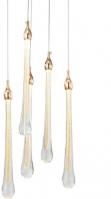 Подвесной светильник Teardrop OM801670-5-G