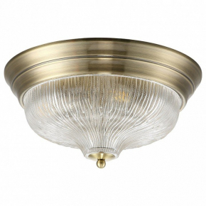 Потолочный светильник Crystal Lux Lluvia PL4 Bronze D370