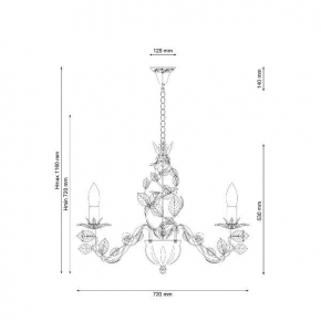 Потолочный светильник Lucia Tucci Quattro Angolo 173 LED