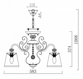 Спот Ambrella light Techno Spot TA112