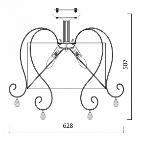 Спот Ambrella light Techno Spot XM1101015