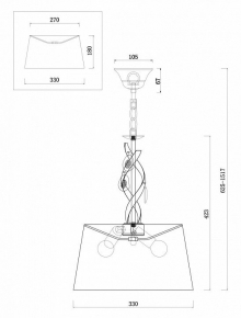 Спот Ambrella light Techno Spot XM1102010