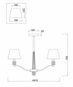 Спот Ambrella light Techno Spot XM1122003