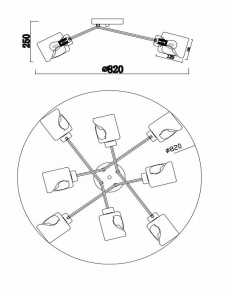 Спот Ambrella light Techno Spot XM1123005