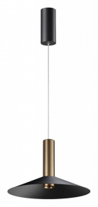 Настенный светильник Lussole Custer LSP-8430-DF
