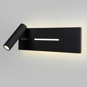 Настенный светильник Elektrostandard Tuo MRL LED 1117 черный