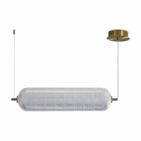Подвесная люстра Artglass Fountain White Gold CE