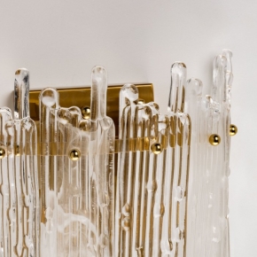 Потолочный светильник Artglass Artemis II. Brass Antique CE