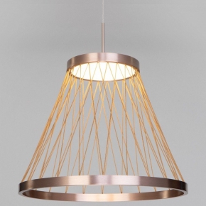 Подвесной светильник Cesta 40016/1 LED коричневый