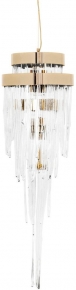 Подвесная люстра DeLight Collection Babel KM0990P-4 brass