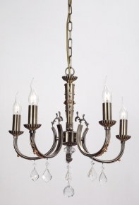 Подвесная люстра Lucia Tucci Messina MESSINA 143.5 antique