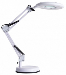 Настольная лампа Arte Lamp Luna A2013LT-1WH