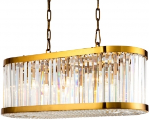 Подвесная люстра DeLight Collection Welles KR0388P-8L/A brass