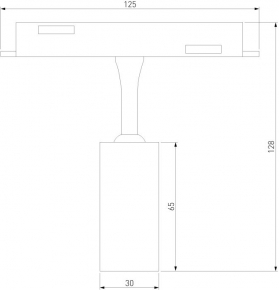 Настенный светодиодный светильник Odeon Light Framant 4293/30WL