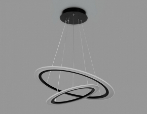 Подвесной светильник DeLight Collection Murano Glass KR0116P(S) chrome