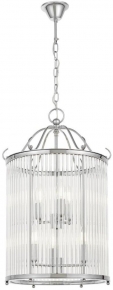 Подвесная люстра Lumina Deco Boston LDP 1235-6 CHR