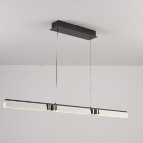 Подвесной светильник Lumina Deco Grosetto LDP 8039-400 WT+CHR