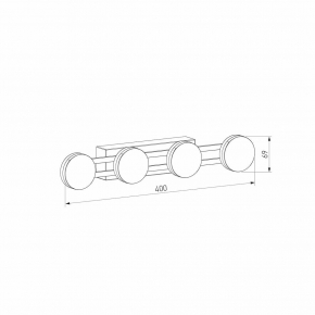 Потолочная люстра Lumina Deco Tivoli LDC 8050-6 R.GD