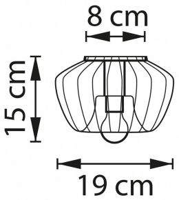 Настольная лампа Nowodvorski Trifle 8077