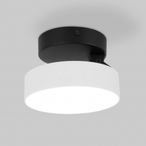 Потолочная люстра DeLight Collection 1920s Odeon KR0387C-6B/P black/clear