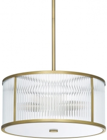Потолочная люстра DeLight Collection KR1218 KR1218P-6 brass