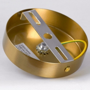 Подвесной светильник Indigo Memoria 11003/3P Brass