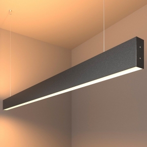 Подвесная люстра Lumina Deco Funneli LDP 6003-400 BK+F.GD