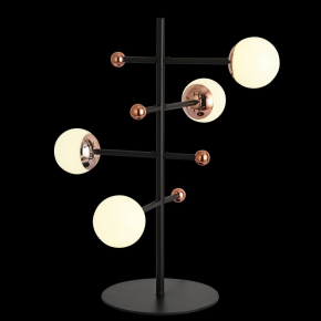 Интерьерная настольная лампа Natali Kovaltseva Loft Led LED LAMPS 81344/1T GOLD BLACK