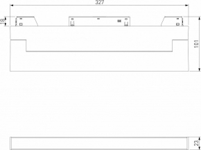 Подвесная люстра Vitaluce V4841-8/7PL