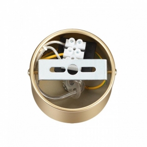 Подвесной светодиодный светильник Crystal Lux Musika SP100W Led Gold