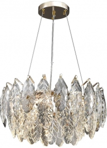 Подвесная люстра D8011P D8011P/R-600 gold/smoky