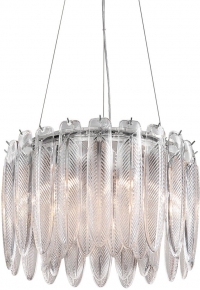 Подвесная люстра Piuma MD22027002-D45 chrome