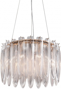 Подвесная люстра Piuma MD22027002-D45 light rose gold