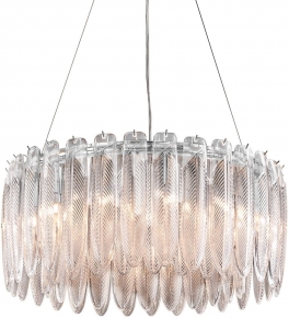 Подвесная люстра Piuma MD22027002-D65 chrome
