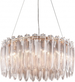 Подвесная люстра Piuma MD22027002-D65 light rose gold